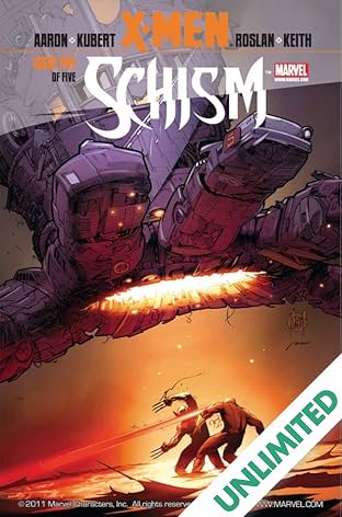 X-Men: Schism #5 (of 5)